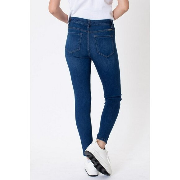 KanCan Womens Medium Wash Skinny Jeans Size 9/28 Cotton/Polyester/Spandex Blend - Picture 2 of 10